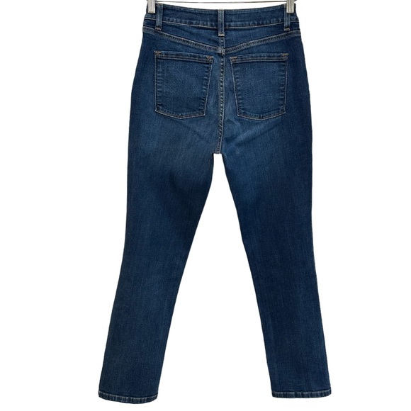 L.L. Bean High-Rise Classic Fit Straight Leg Women’s Jeans - Size: 2 Regular - Picture 6 of 17